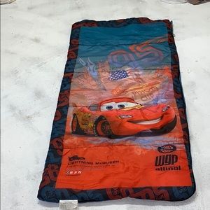 Lightening McQueen sleeping bad